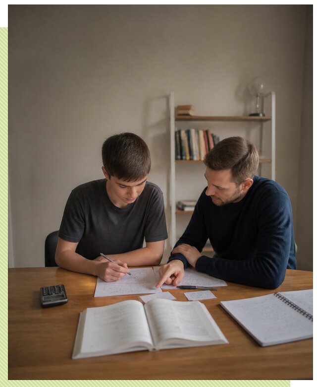 Репетитор по математике в Ивантеевке для школьников и студентов
