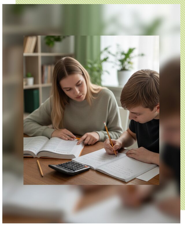 Репетитор по математике 9 класс в Ивантеевке от 1234 р. | Репетитор-Внт