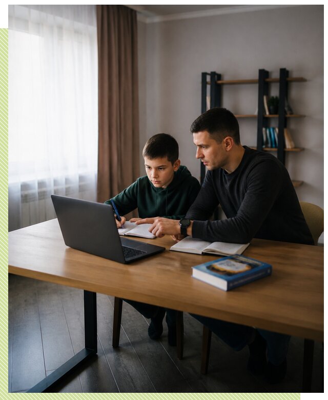 Репетитор по информатике для 5 класса школьников в Ивантеевке