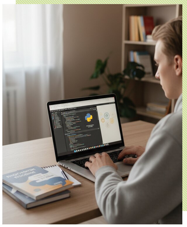 Репетитор по Python в Ивантеевке по цене от 1543 р. | Репетитор-Внт