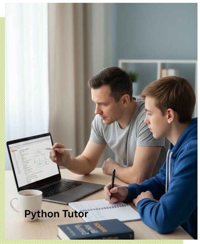 Репетитор Python в Ивантеевке для школьников и студентов
